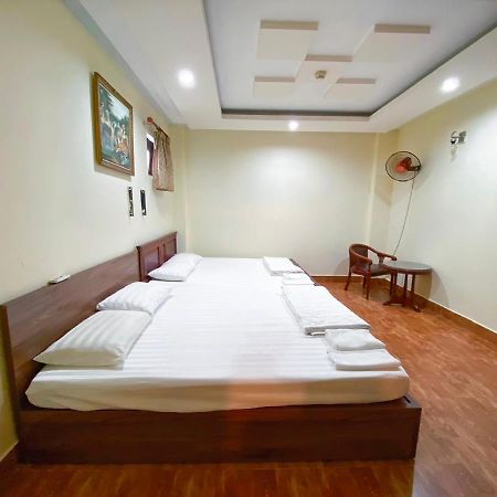 Khach San Sao Mai Xanh - Sao Mai Xanh Hotel Ho Chi Minh-staden Exteriör bild