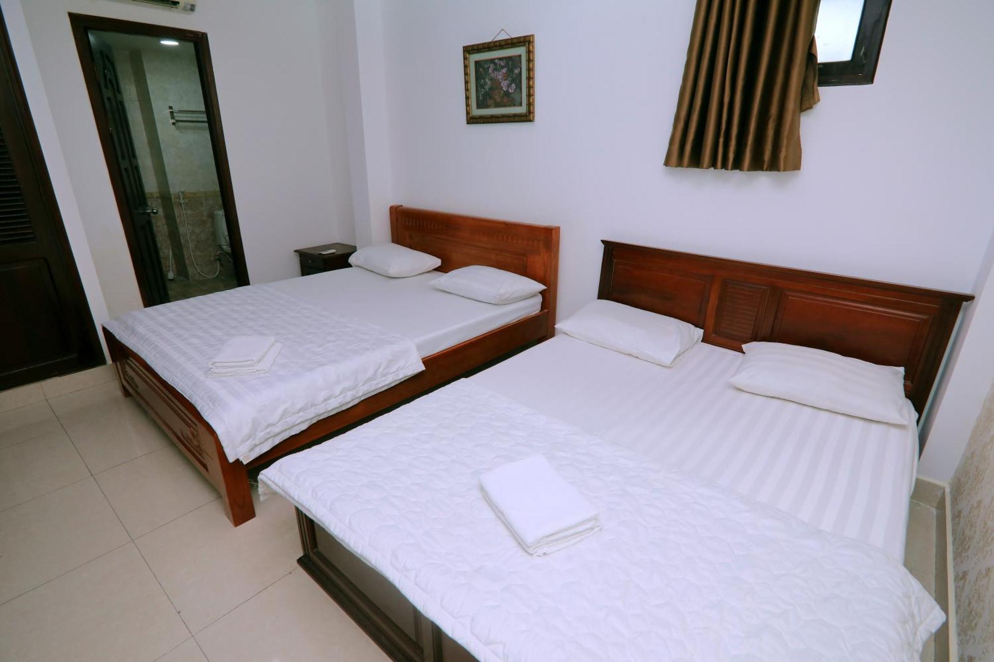 Khach San Sao Mai Xanh - Sao Mai Xanh Hotel Ho Chi Minh-staden Exteriör bild