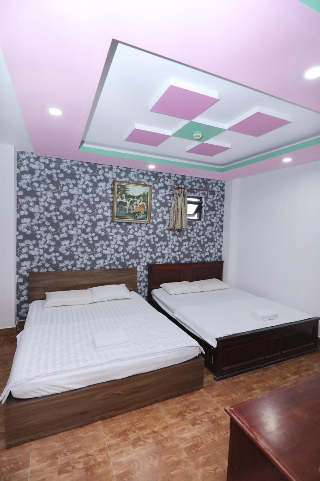 Khach San Sao Mai Xanh - Sao Mai Xanh Hotel Ho Chi Minh-staden Exteriör bild