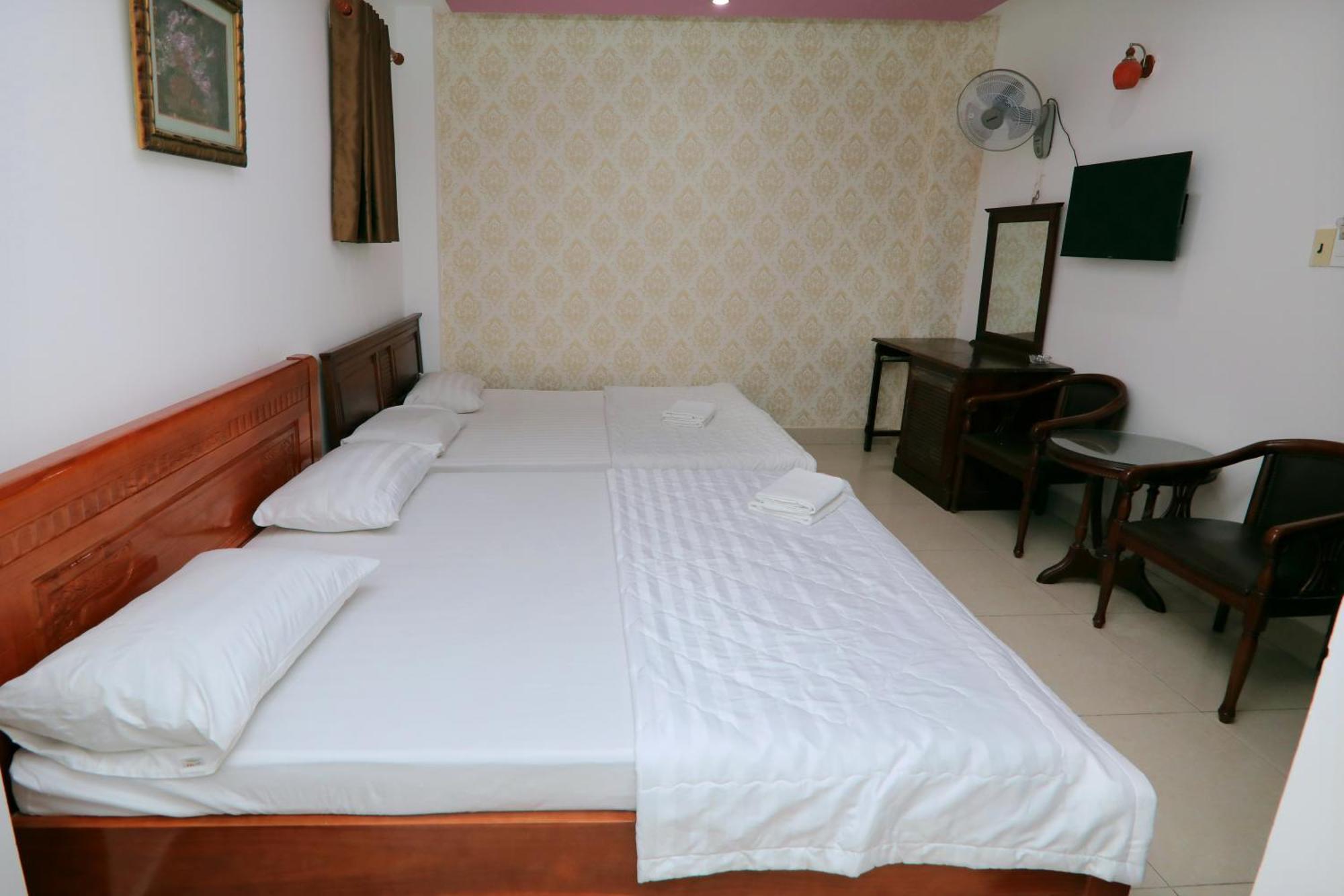 Khach San Sao Mai Xanh - Sao Mai Xanh Hotel Ho Chi Minh-staden Exteriör bild
