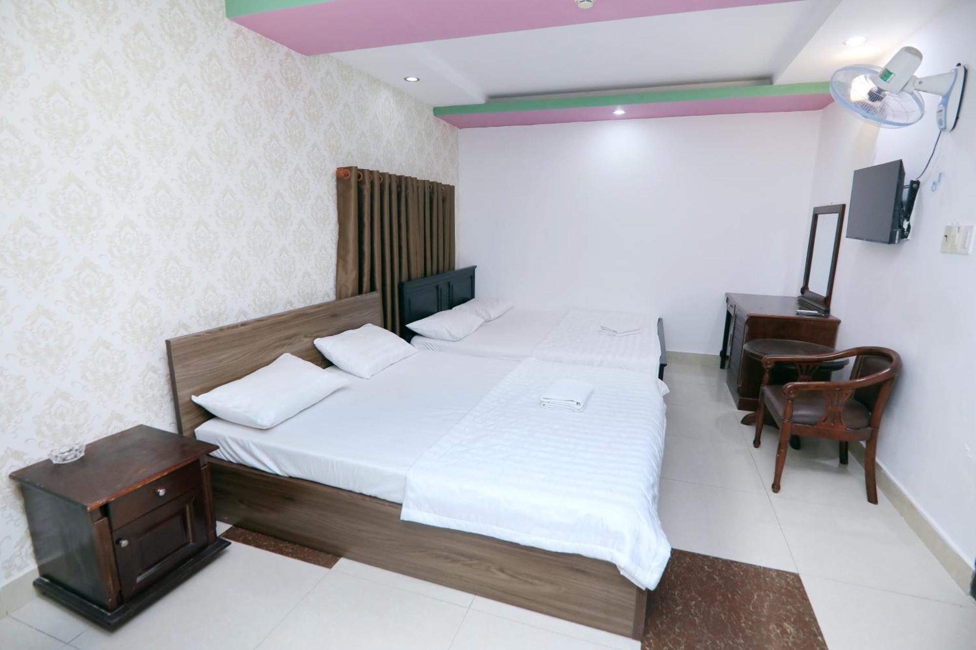 Khach San Sao Mai Xanh - Sao Mai Xanh Hotel Ho Chi Minh-staden Exteriör bild