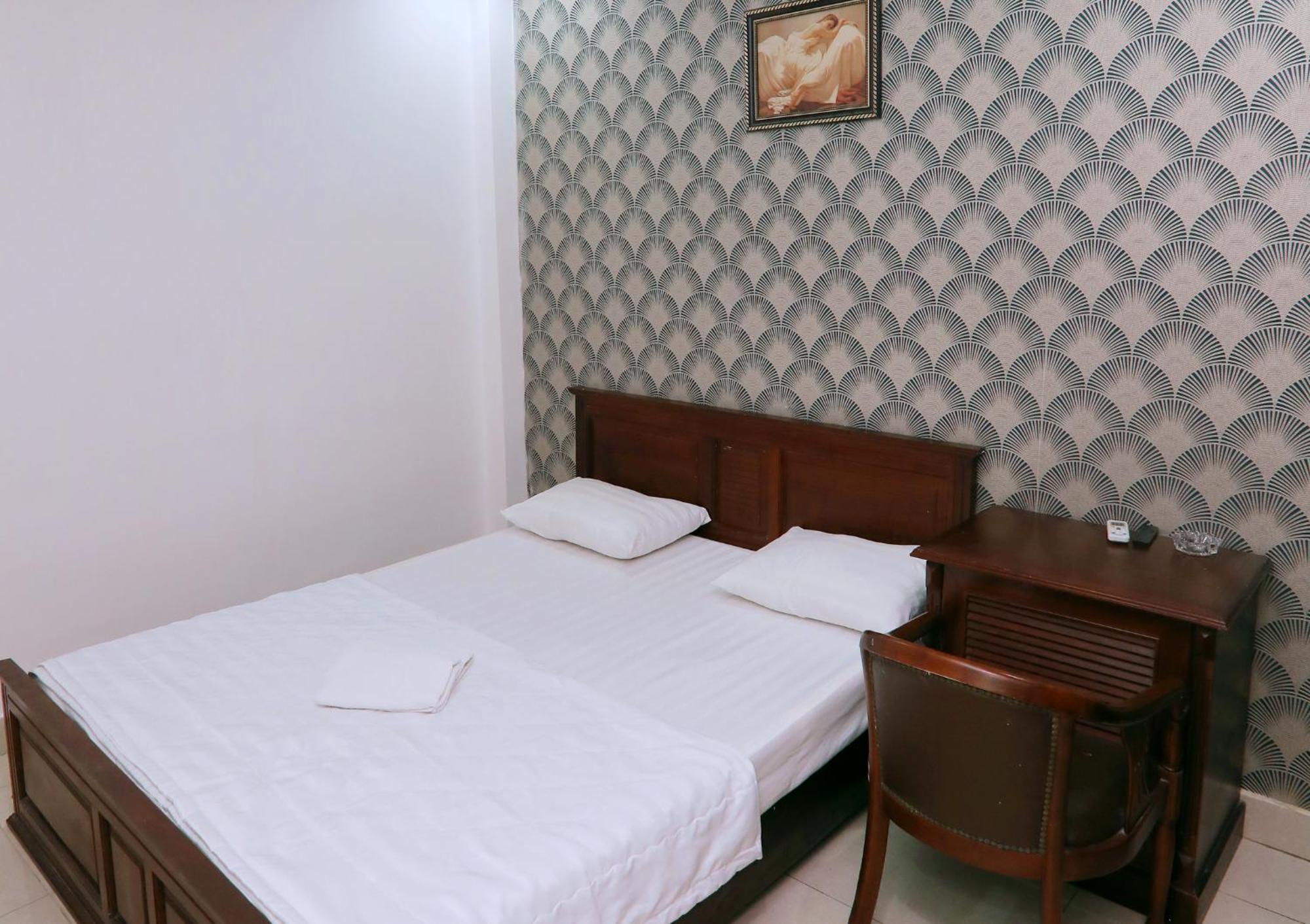 Khach San Sao Mai Xanh - Sao Mai Xanh Hotel Ho Chi Minh-staden Exteriör bild