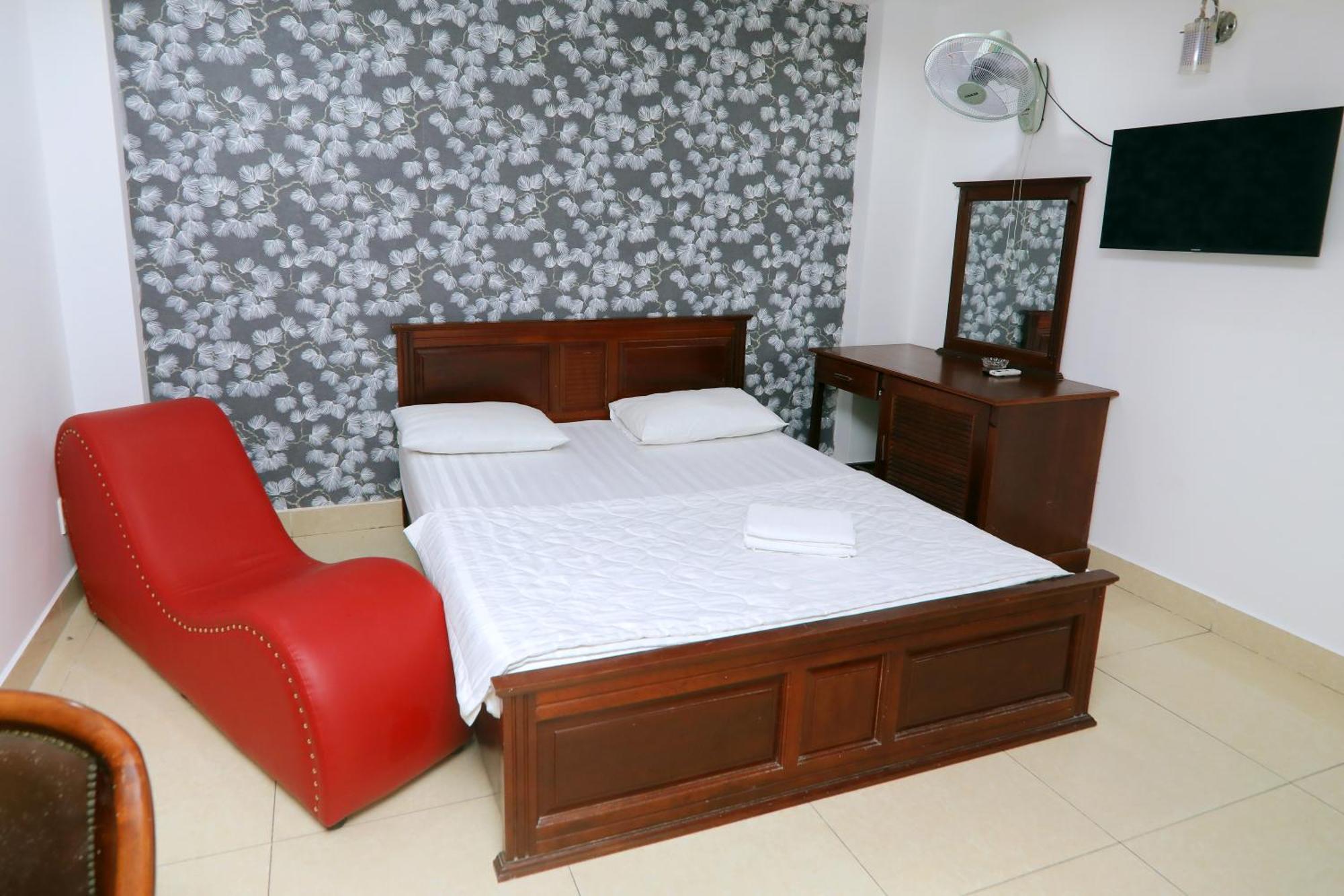 Khach San Sao Mai Xanh - Sao Mai Xanh Hotel Ho Chi Minh-staden Exteriör bild