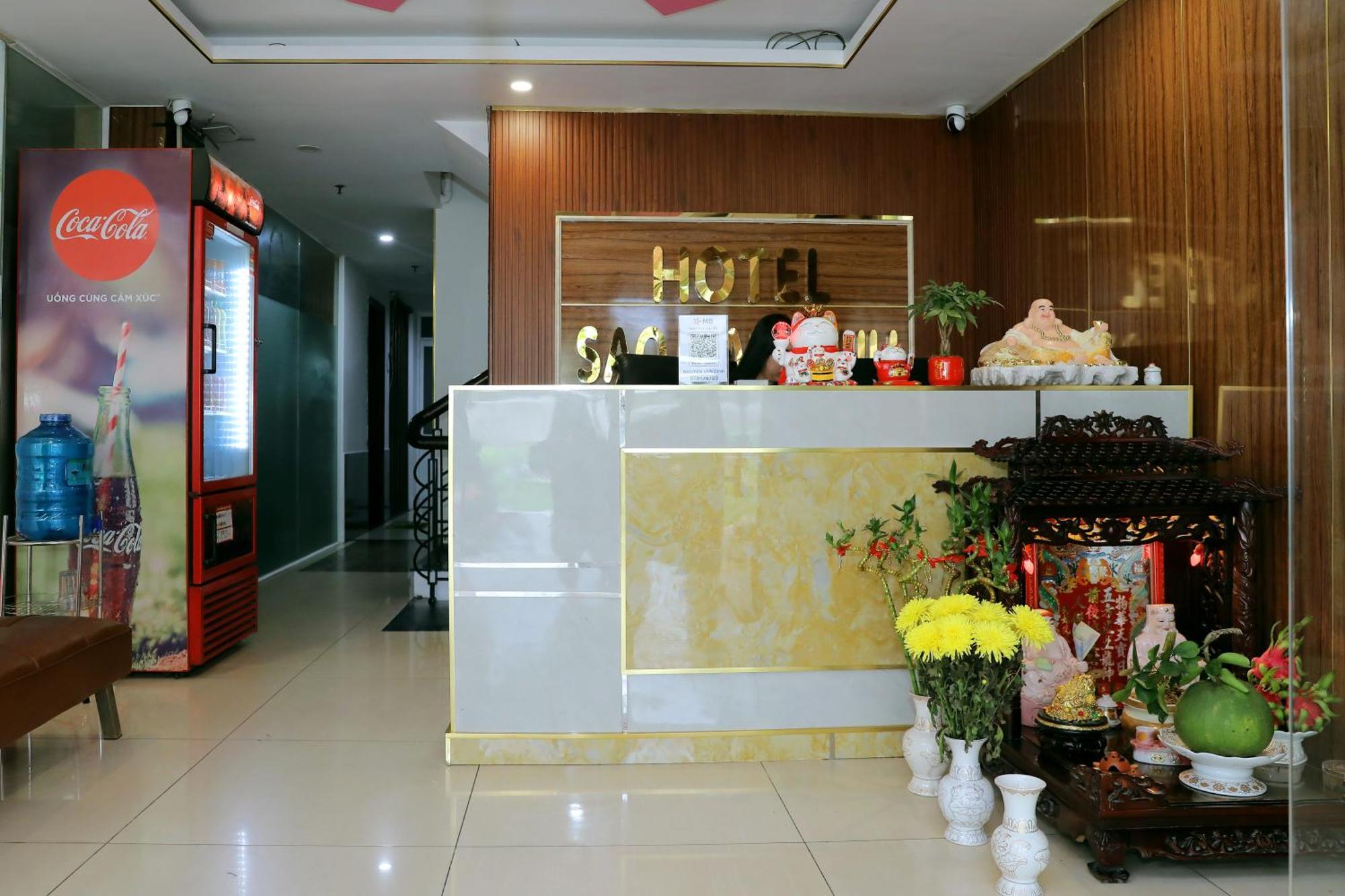 Khach San Sao Mai Xanh - Sao Mai Xanh Hotel Ho Chi Minh-staden Exteriör bild