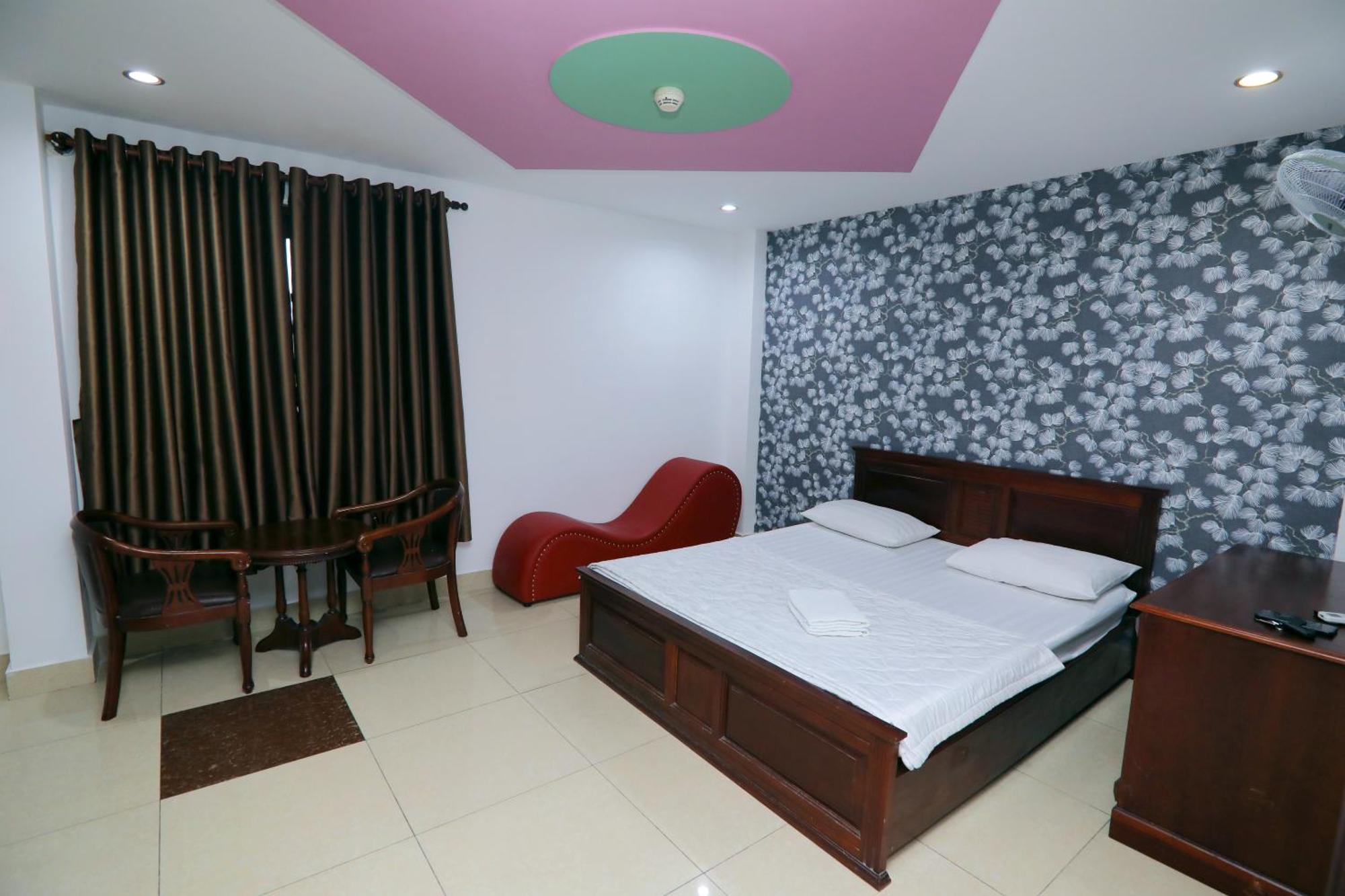 Khach San Sao Mai Xanh - Sao Mai Xanh Hotel Ho Chi Minh-staden Exteriör bild