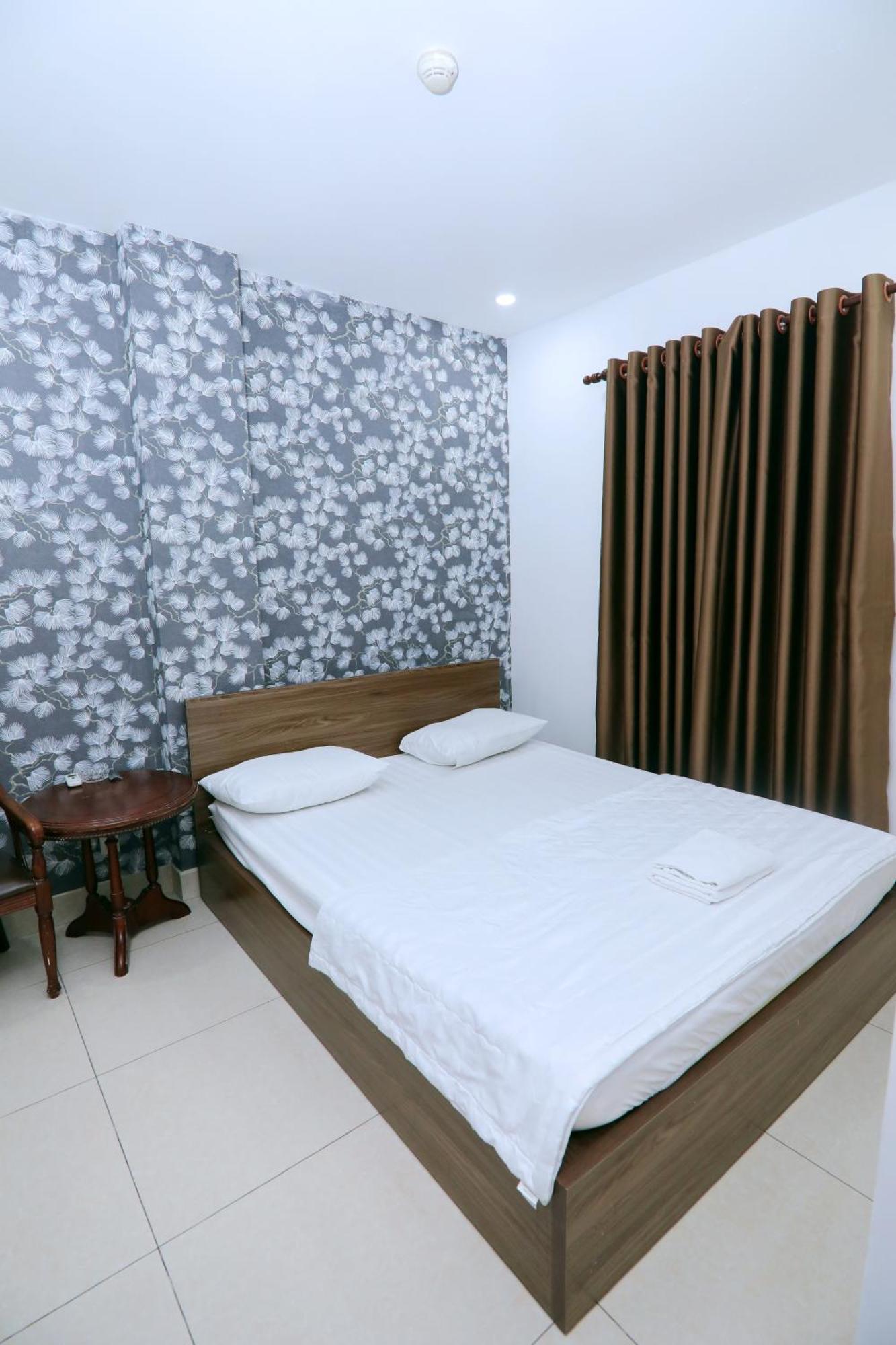 Khach San Sao Mai Xanh - Sao Mai Xanh Hotel Ho Chi Minh-staden Exteriör bild
