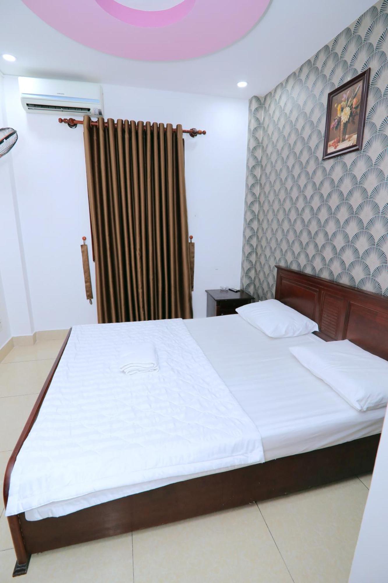 Khach San Sao Mai Xanh - Sao Mai Xanh Hotel Ho Chi Minh-staden Exteriör bild