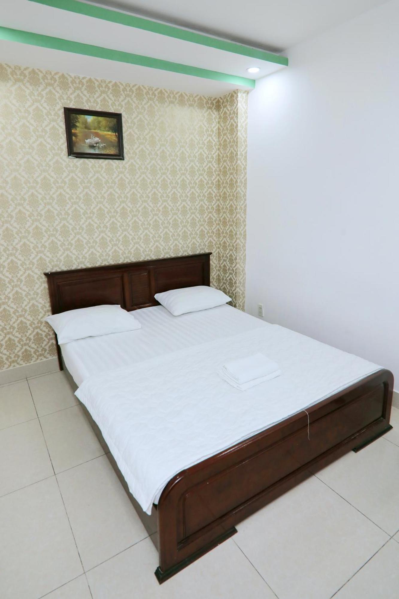 Khach San Sao Mai Xanh - Sao Mai Xanh Hotel Ho Chi Minh-staden Exteriör bild