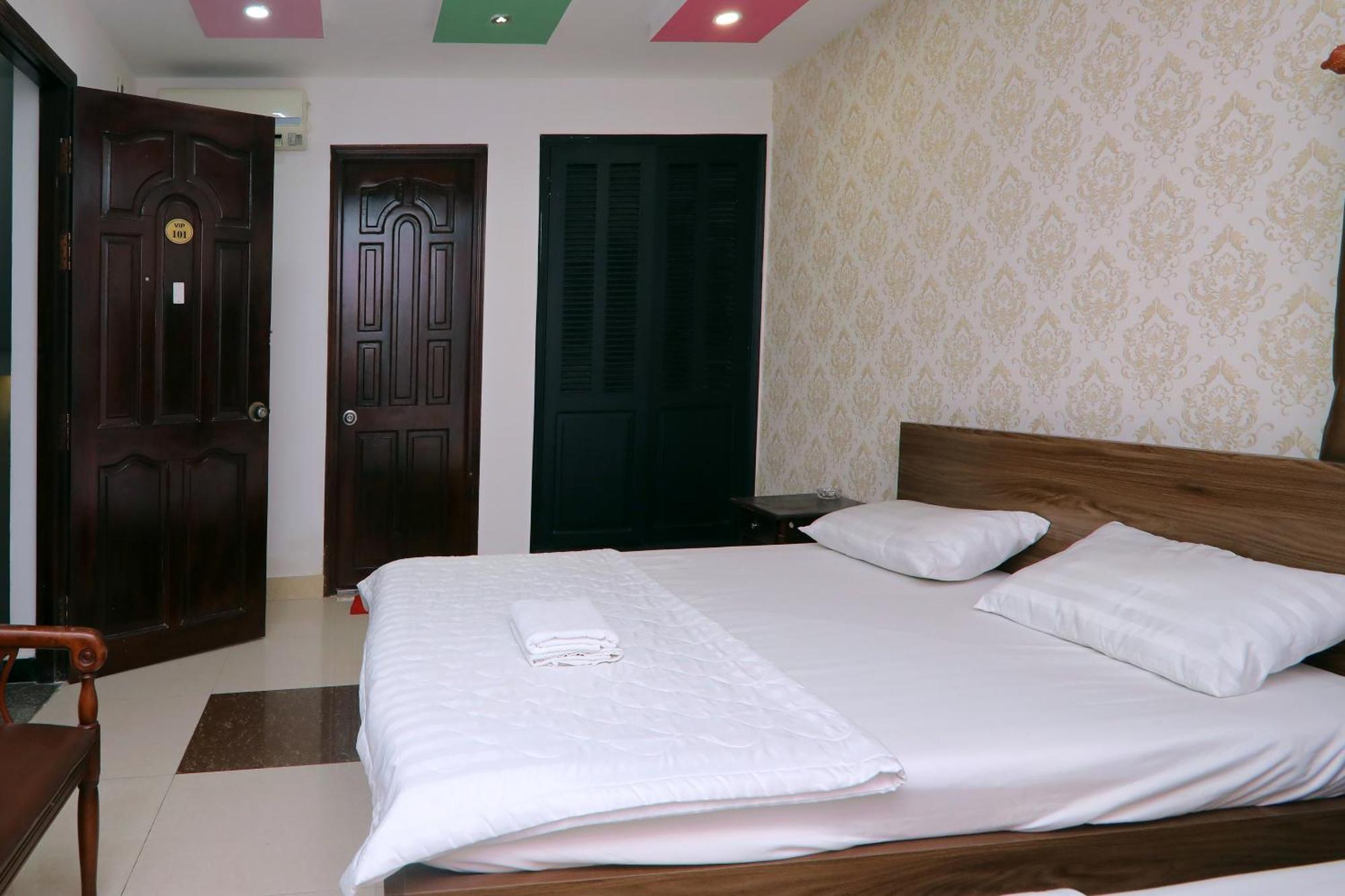 Khach San Sao Mai Xanh - Sao Mai Xanh Hotel Ho Chi Minh-staden Exteriör bild