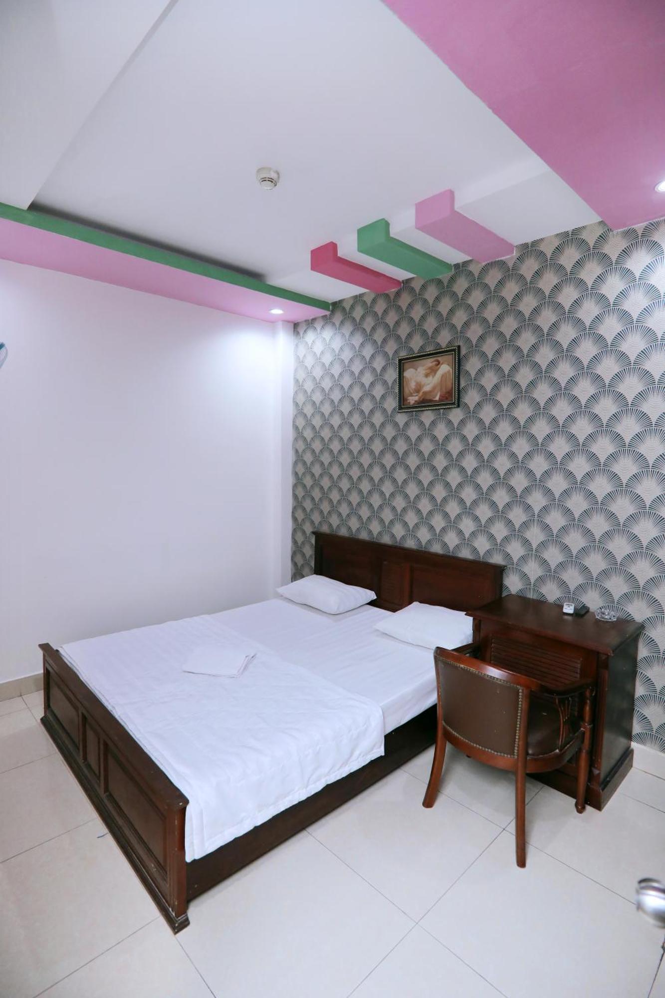 Khach San Sao Mai Xanh - Sao Mai Xanh Hotel Ho Chi Minh-staden Exteriör bild