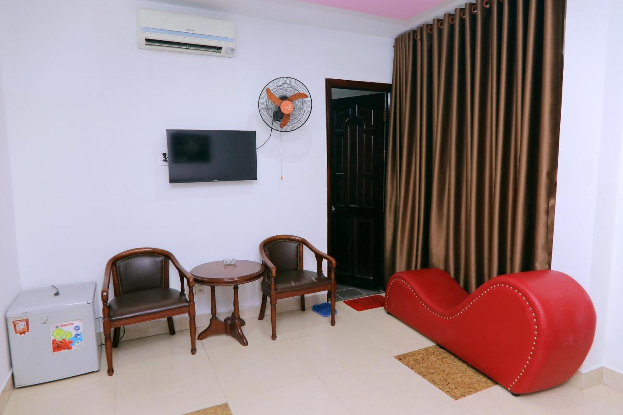 Khach San Sao Mai Xanh - Sao Mai Xanh Hotel Ho Chi Minh-staden Exteriör bild
