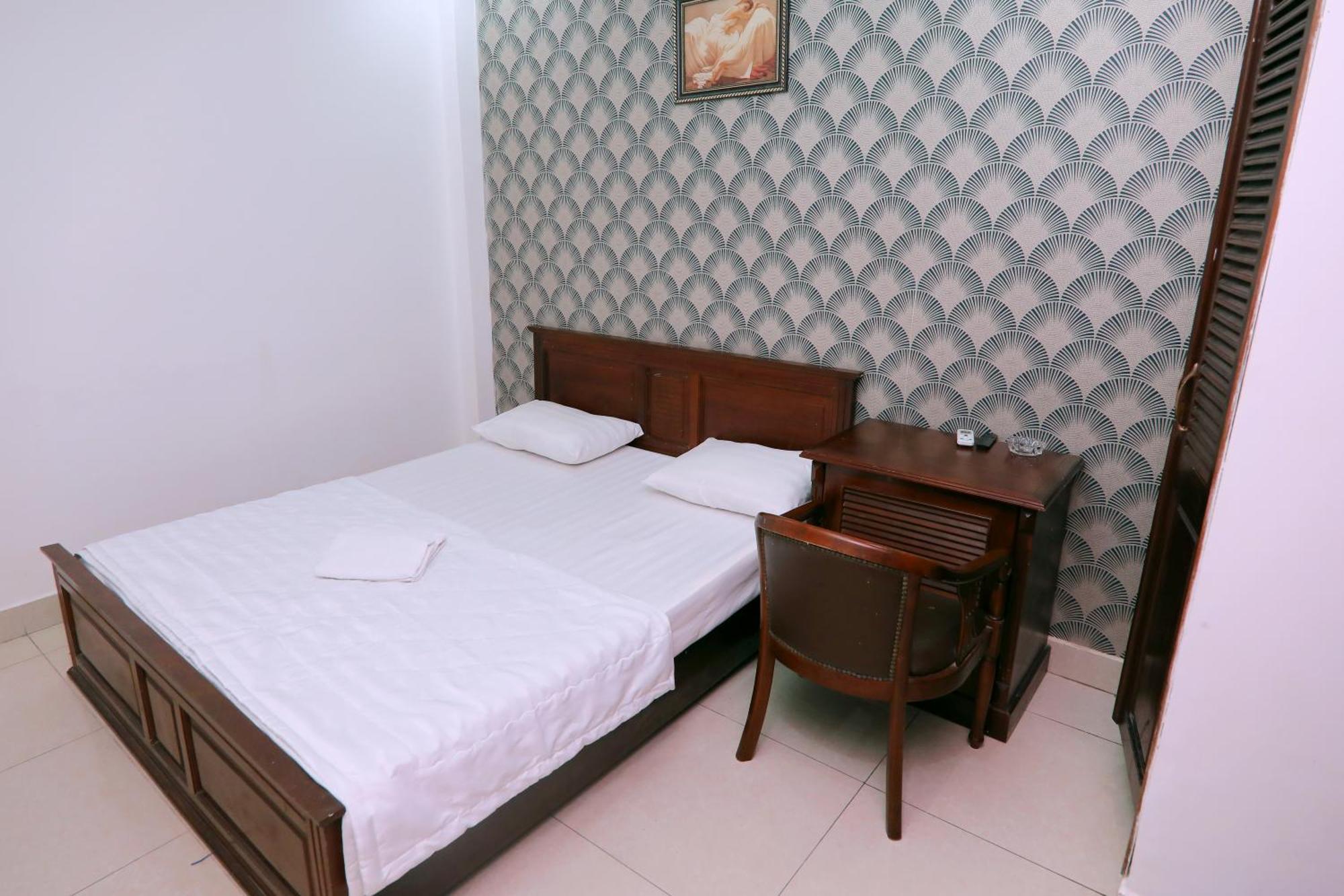 Khach San Sao Mai Xanh - Sao Mai Xanh Hotel Ho Chi Minh-staden Exteriör bild
