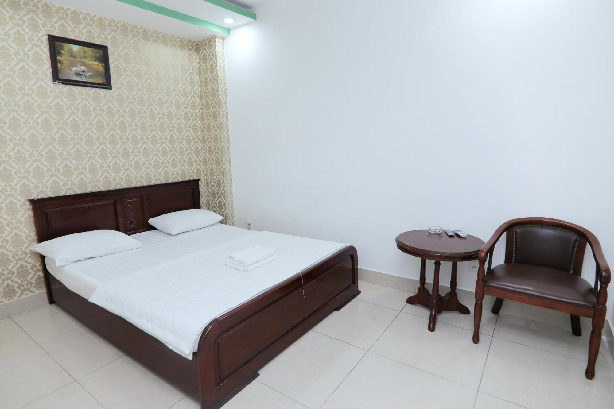 Khach San Sao Mai Xanh - Sao Mai Xanh Hotel Ho Chi Minh-staden Exteriör bild