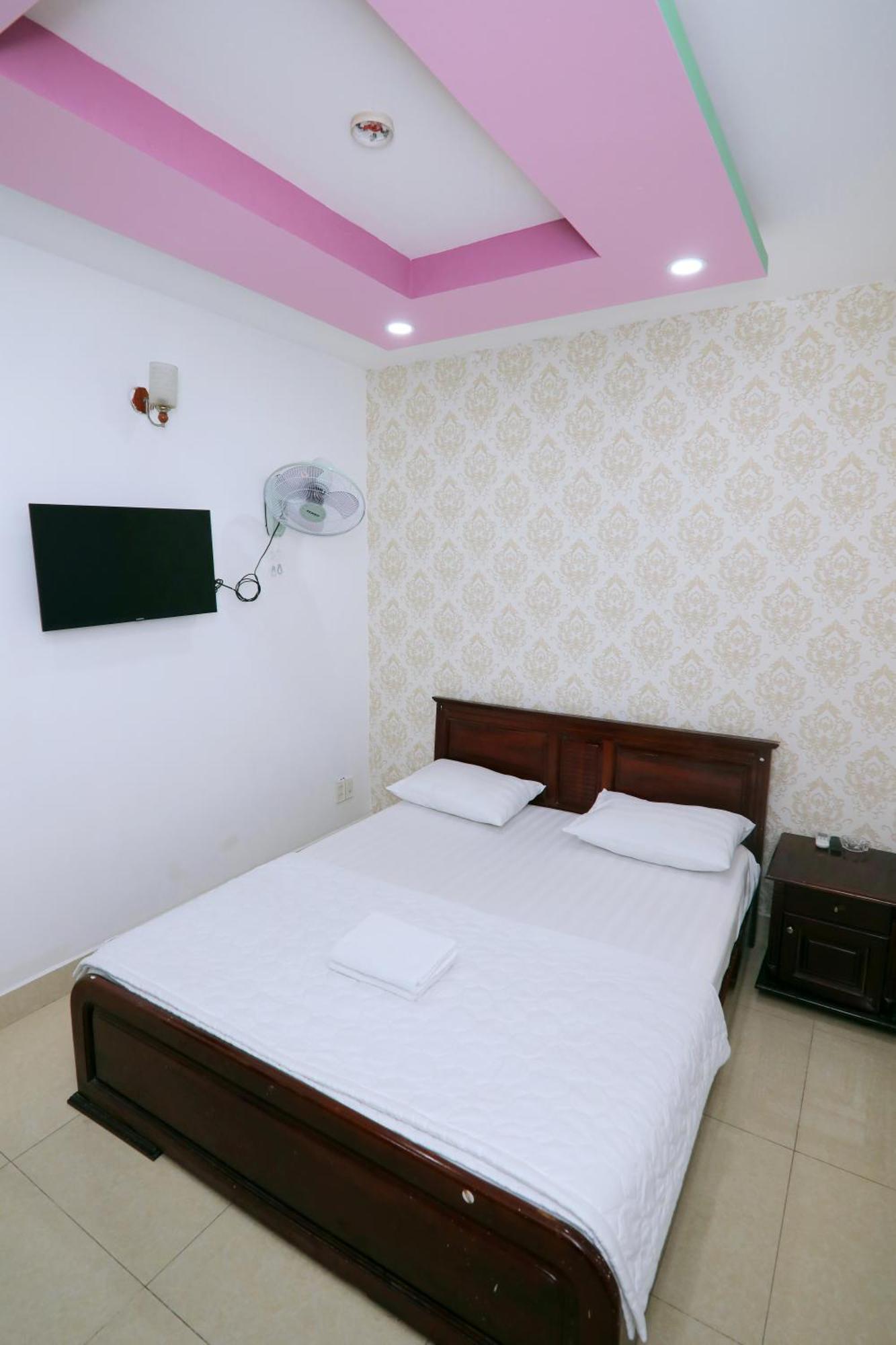 Khach San Sao Mai Xanh - Sao Mai Xanh Hotel Ho Chi Minh-staden Exteriör bild