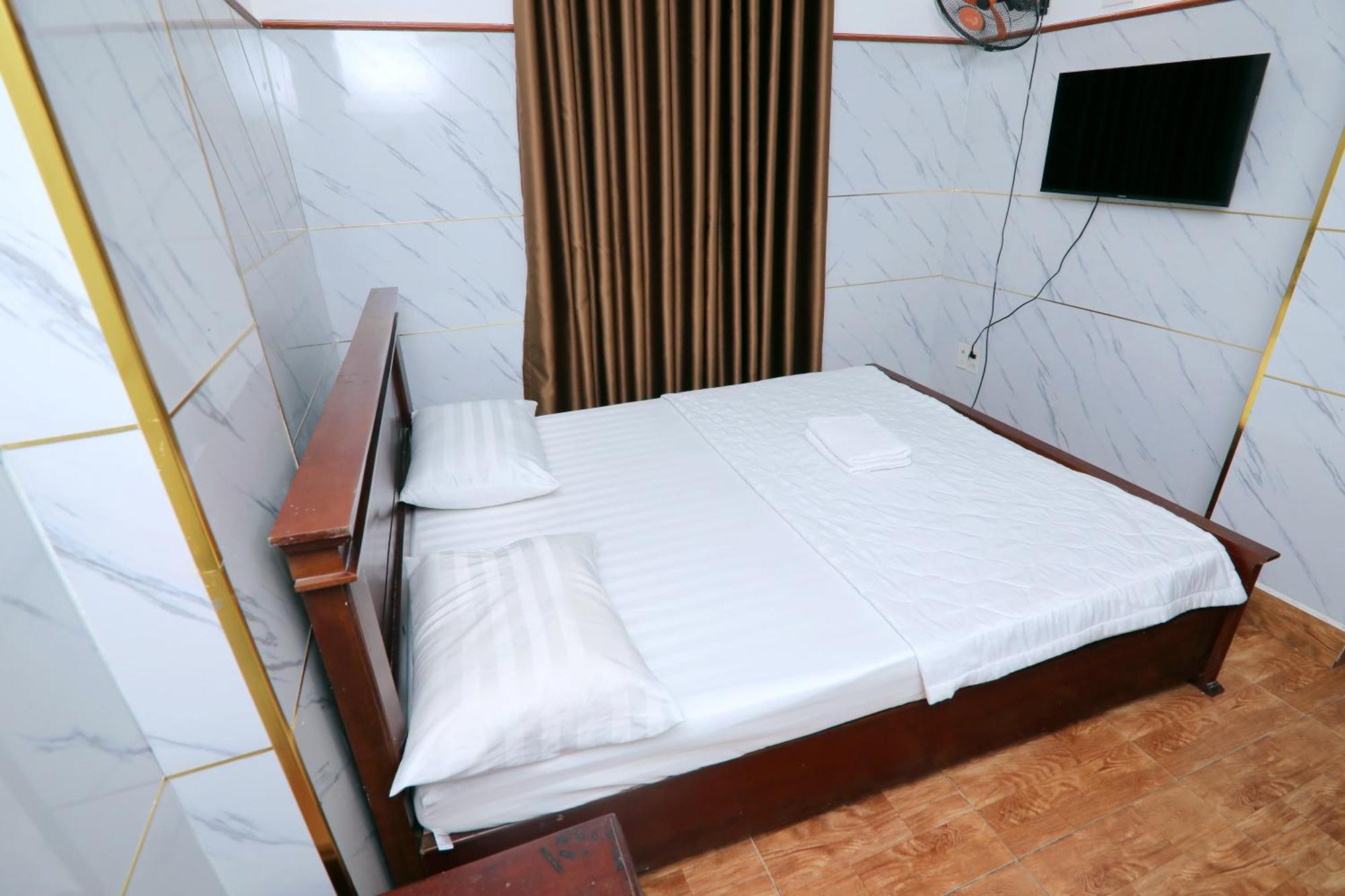 Khach San Sao Mai Xanh - Sao Mai Xanh Hotel Ho Chi Minh-staden Exteriör bild