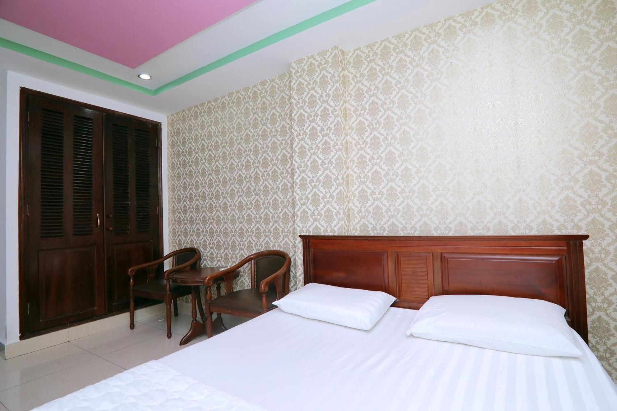 Khach San Sao Mai Xanh - Sao Mai Xanh Hotel Ho Chi Minh-staden Exteriör bild