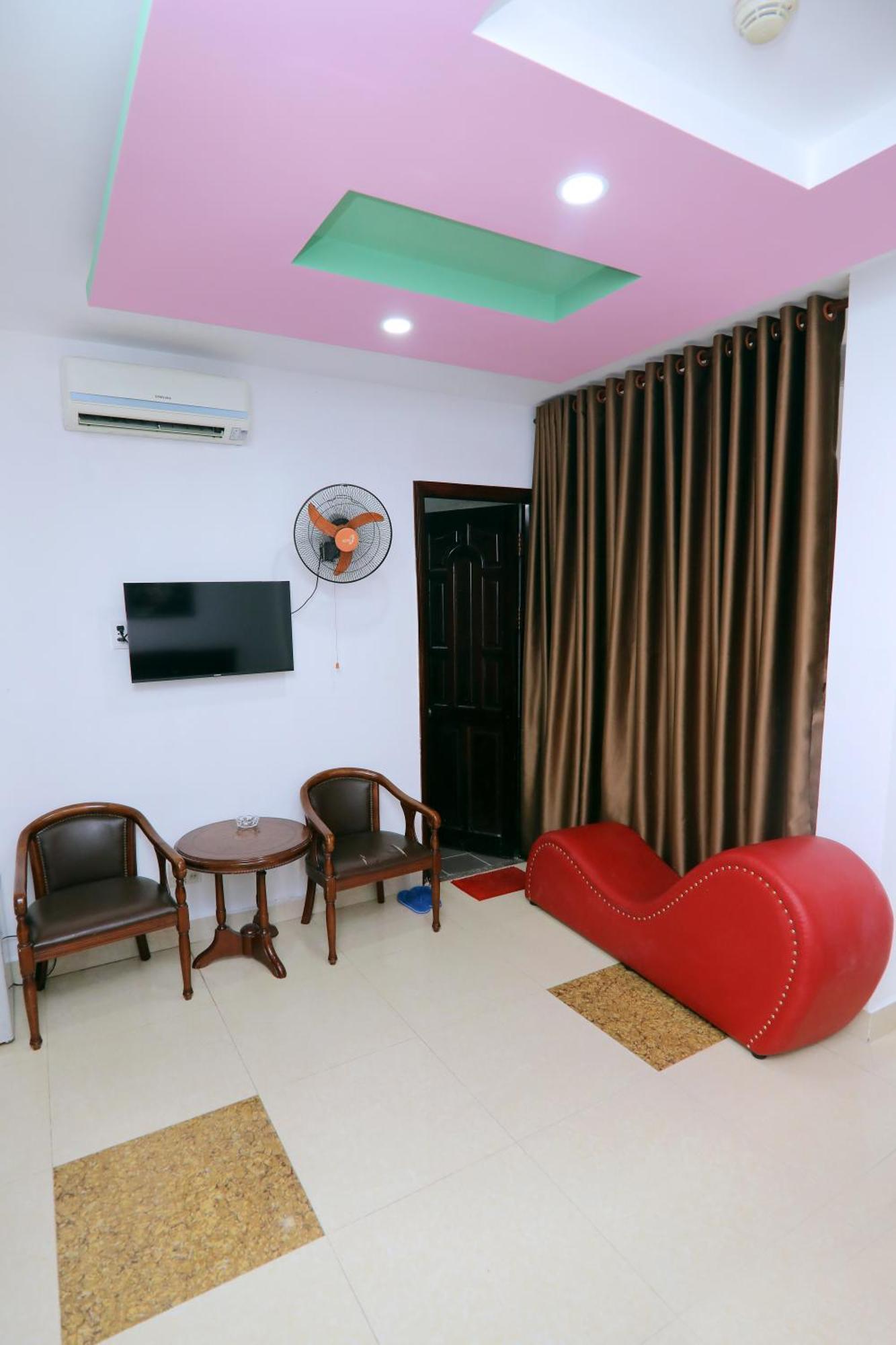 Khach San Sao Mai Xanh - Sao Mai Xanh Hotel Ho Chi Minh-staden Exteriör bild