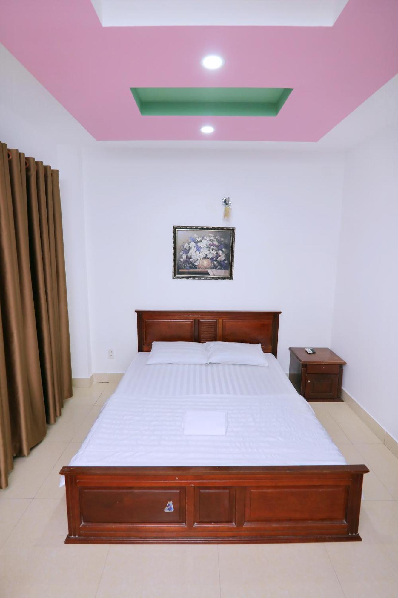 Khach San Sao Mai Xanh - Sao Mai Xanh Hotel Ho Chi Minh-staden Exteriör bild