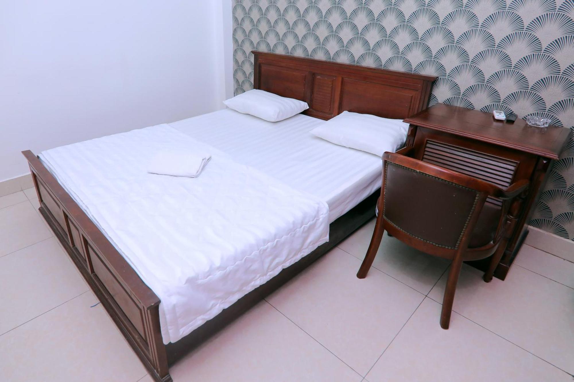 Khach San Sao Mai Xanh - Sao Mai Xanh Hotel Ho Chi Minh-staden Exteriör bild