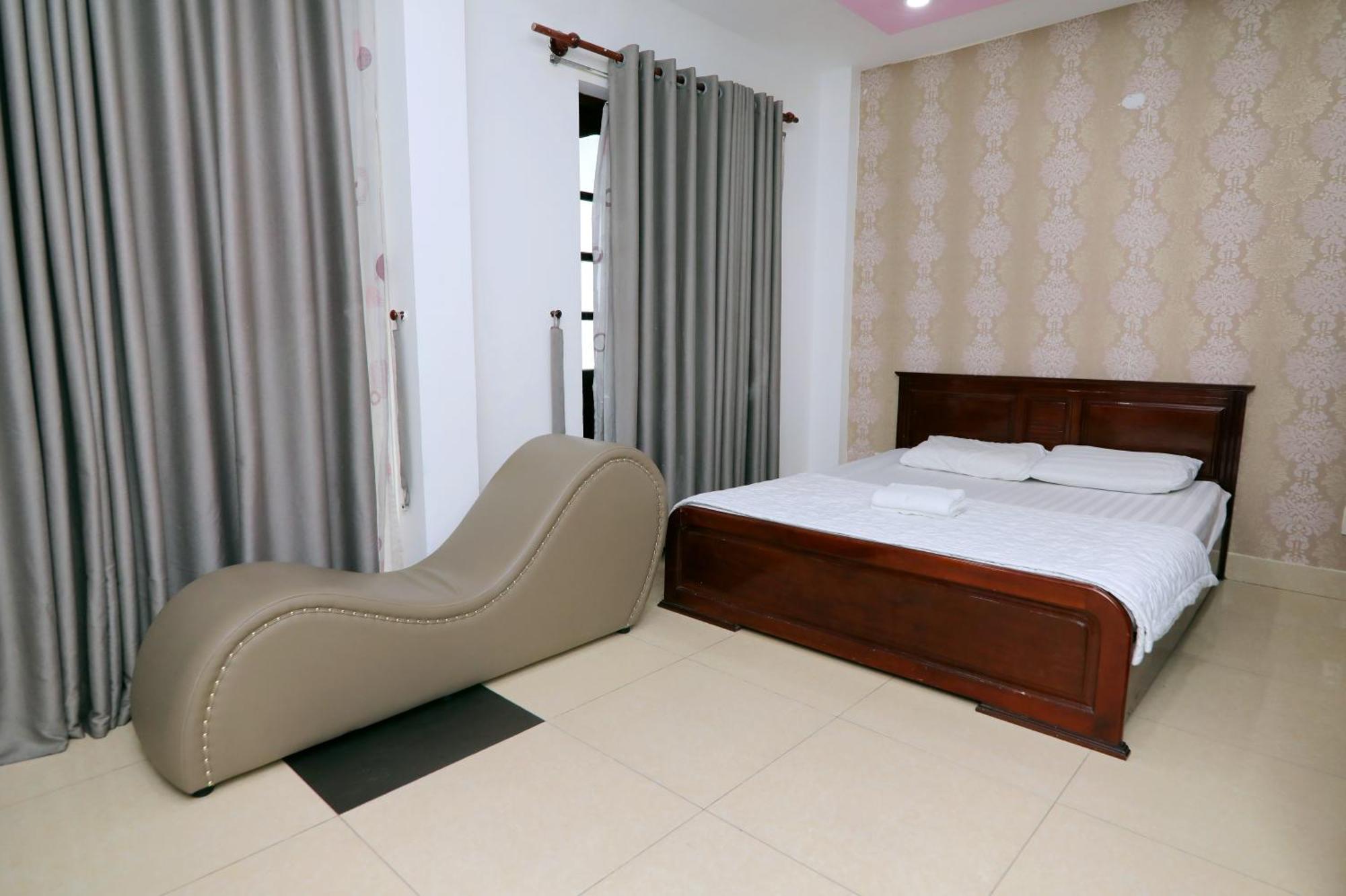 Khach San Sao Mai Xanh - Sao Mai Xanh Hotel Ho Chi Minh-staden Exteriör bild