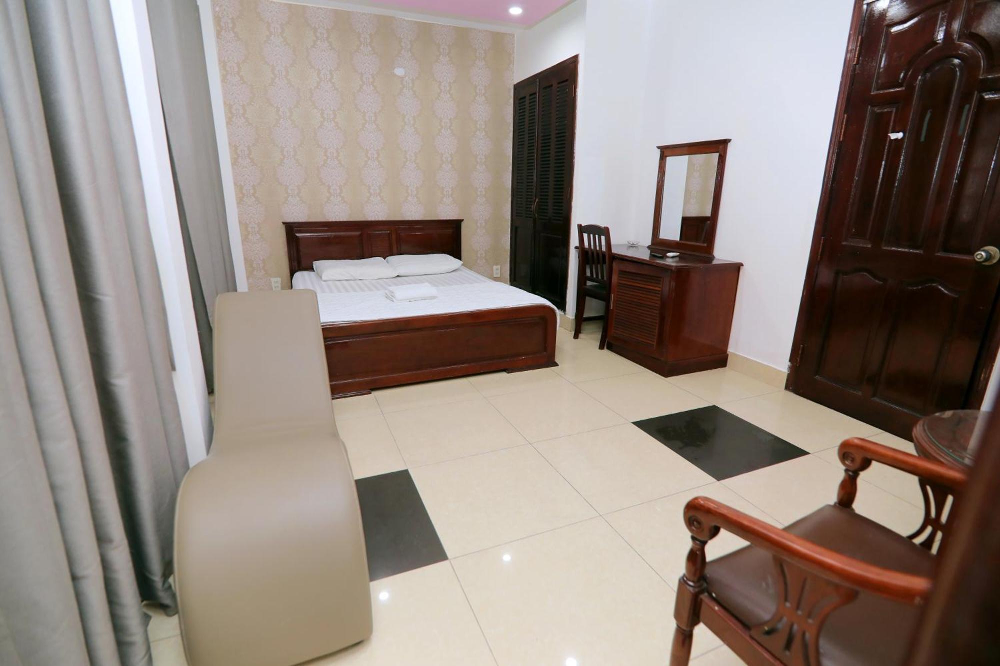 Khach San Sao Mai Xanh - Sao Mai Xanh Hotel Ho Chi Minh-staden Exteriör bild