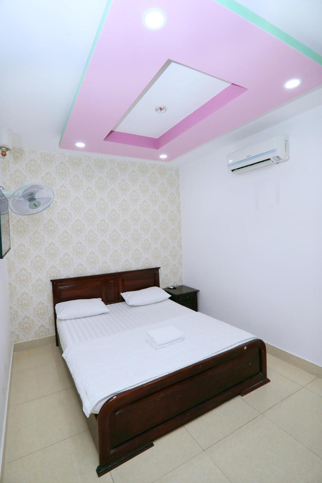 Khach San Sao Mai Xanh - Sao Mai Xanh Hotel Ho Chi Minh-staden Exteriör bild