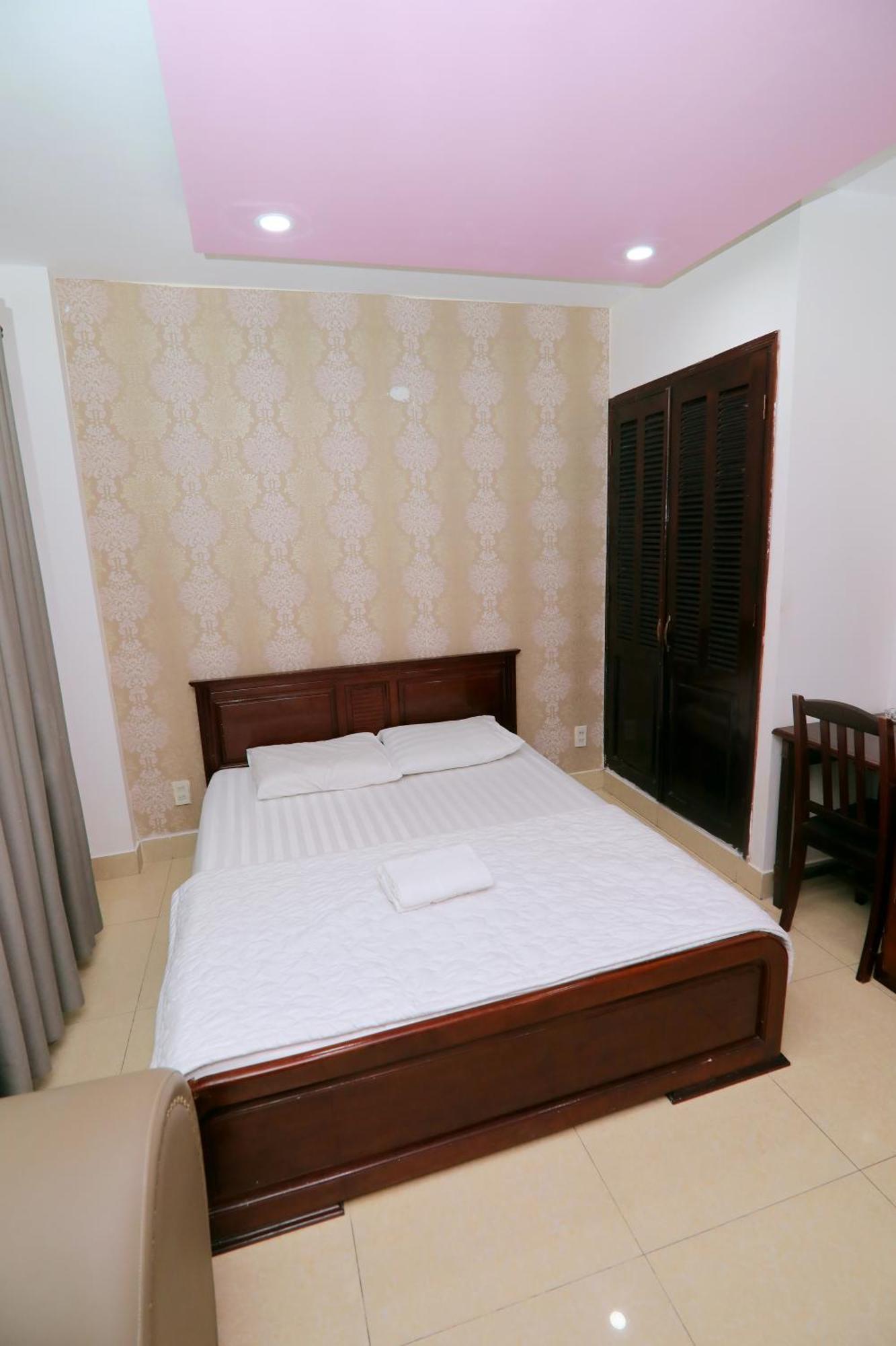 Khach San Sao Mai Xanh - Sao Mai Xanh Hotel Ho Chi Minh-staden Exteriör bild