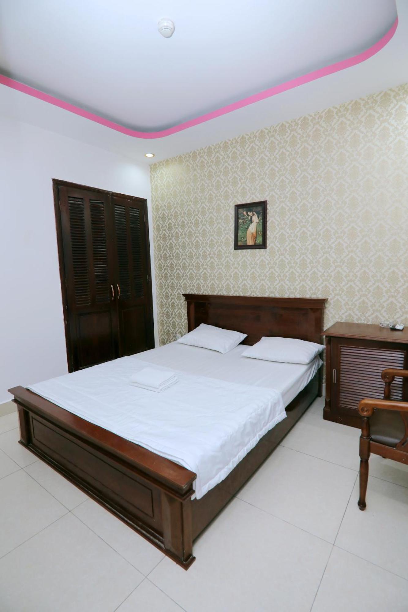 Khach San Sao Mai Xanh - Sao Mai Xanh Hotel Ho Chi Minh-staden Exteriör bild