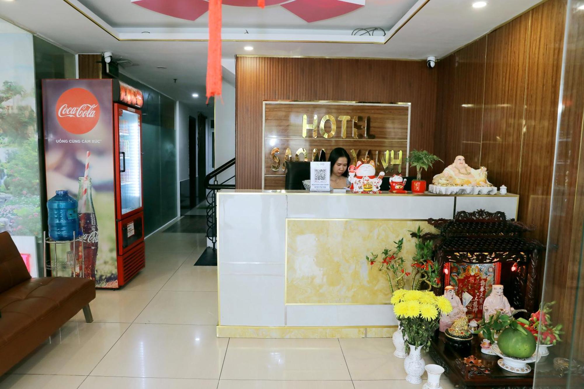 Khach San Sao Mai Xanh - Sao Mai Xanh Hotel Ho Chi Minh-staden Exteriör bild