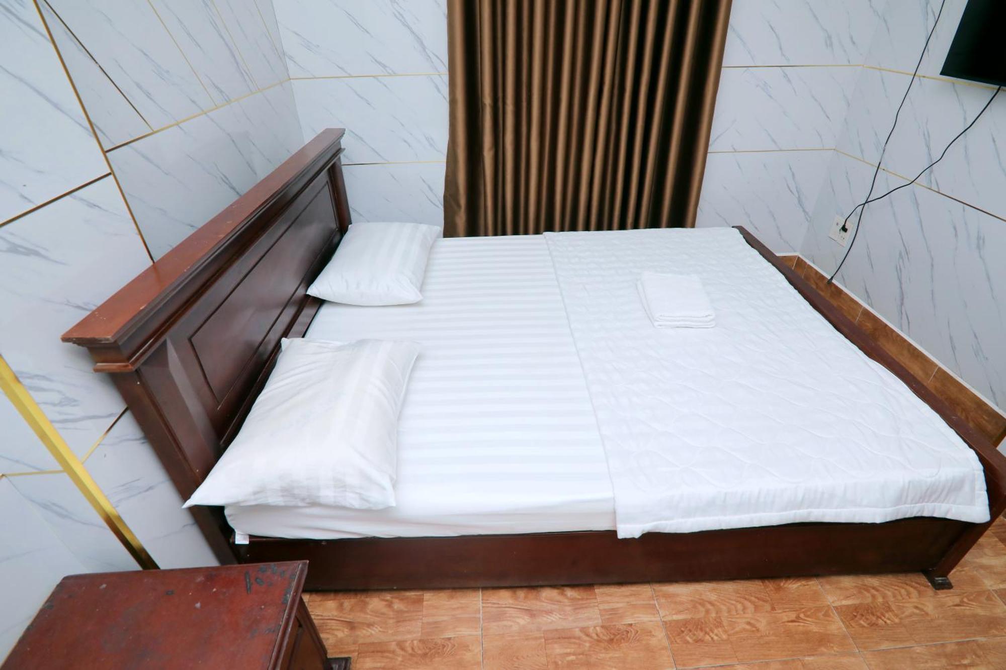 Khach San Sao Mai Xanh - Sao Mai Xanh Hotel Ho Chi Minh-staden Exteriör bild