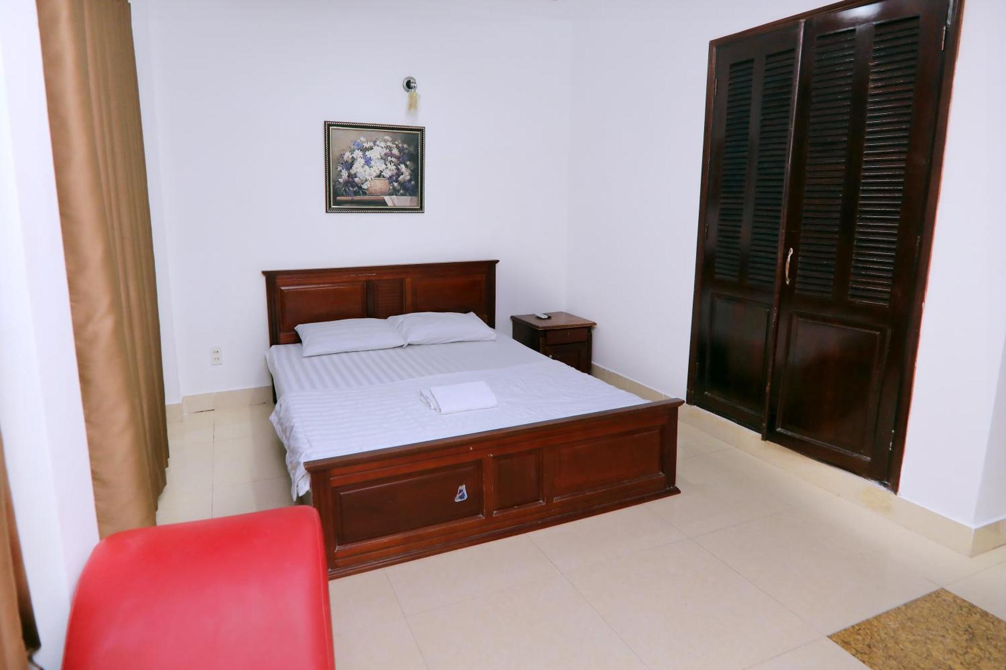 Khach San Sao Mai Xanh - Sao Mai Xanh Hotel Ho Chi Minh-staden Exteriör bild
