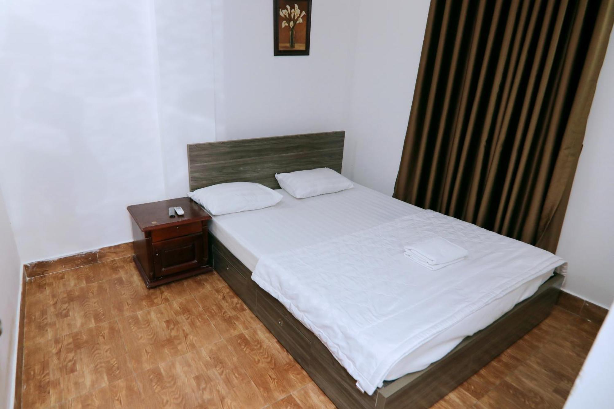Khach San Sao Mai Xanh - Sao Mai Xanh Hotel Ho Chi Minh-staden Exteriör bild