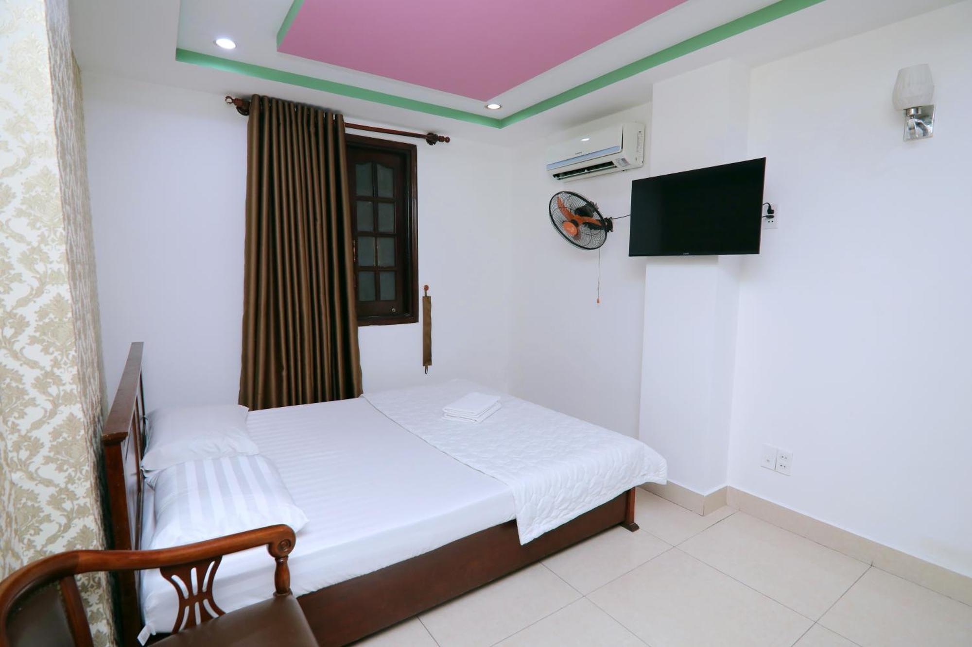 Khach San Sao Mai Xanh - Sao Mai Xanh Hotel Ho Chi Minh-staden Exteriör bild