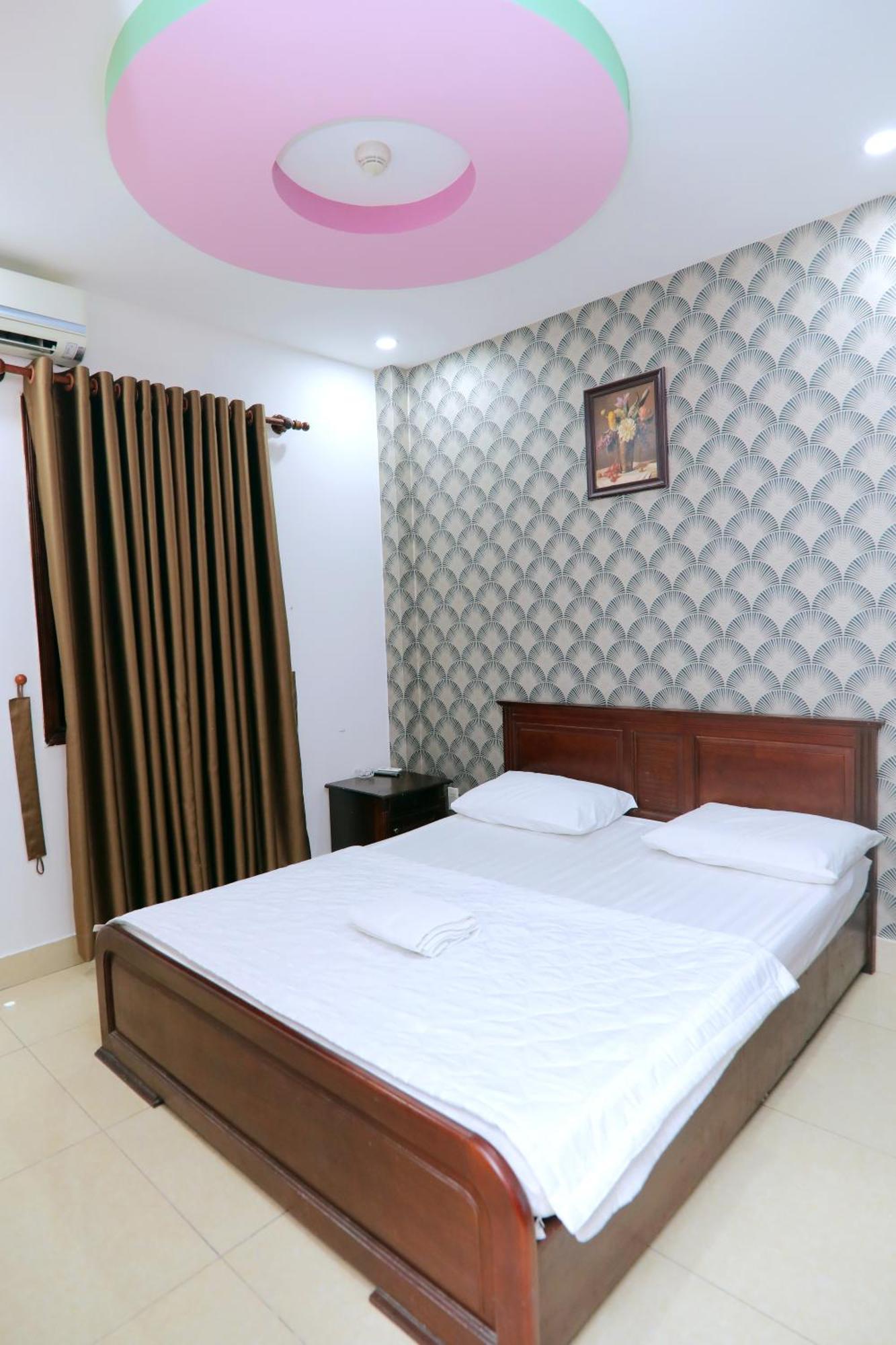 Khach San Sao Mai Xanh - Sao Mai Xanh Hotel Ho Chi Minh-staden Exteriör bild
