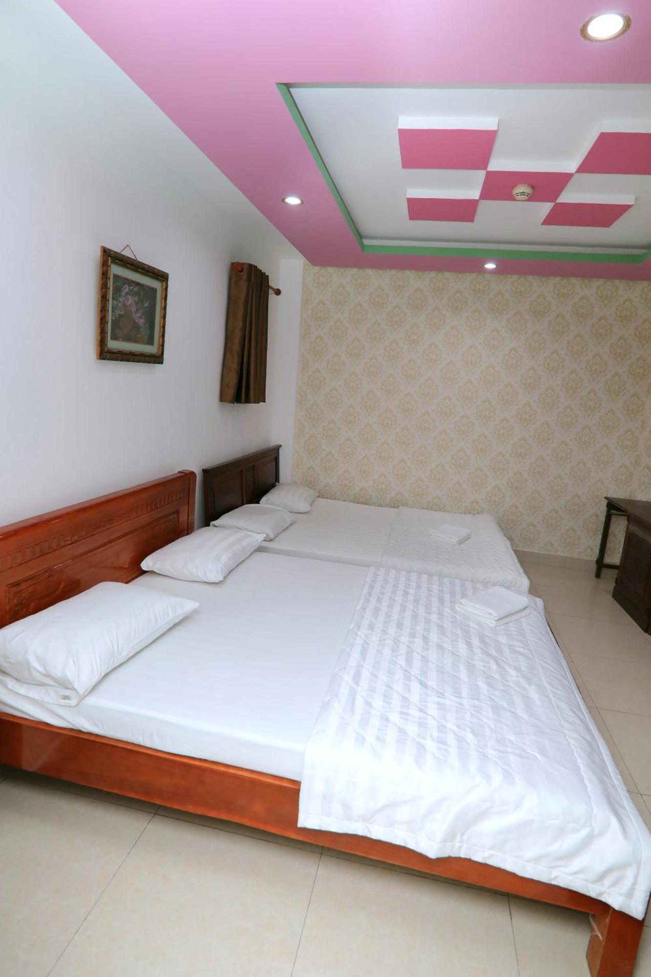 Khach San Sao Mai Xanh - Sao Mai Xanh Hotel Ho Chi Minh-staden Exteriör bild