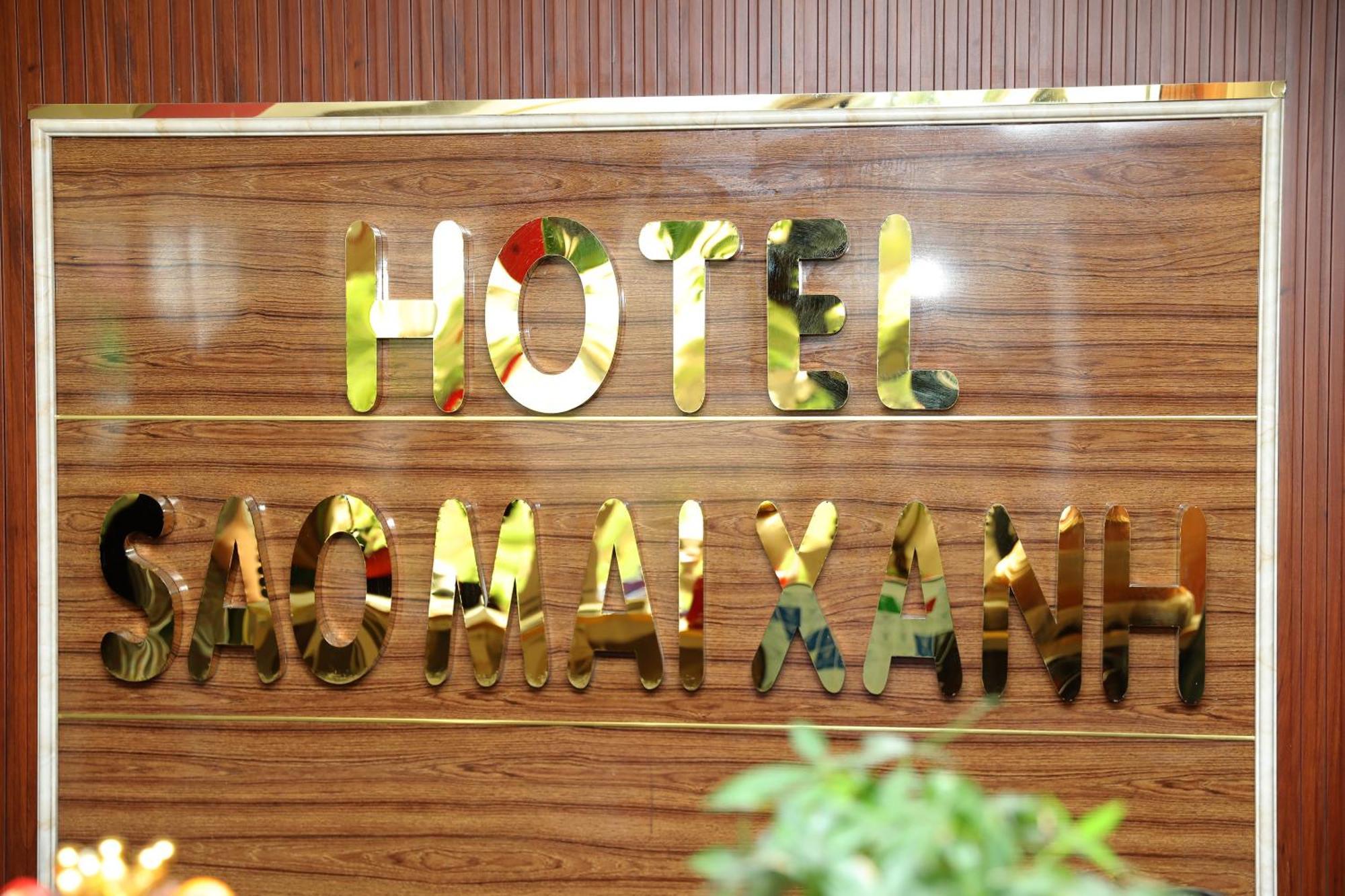Khach San Sao Mai Xanh - Sao Mai Xanh Hotel Ho Chi Minh-staden Exteriör bild