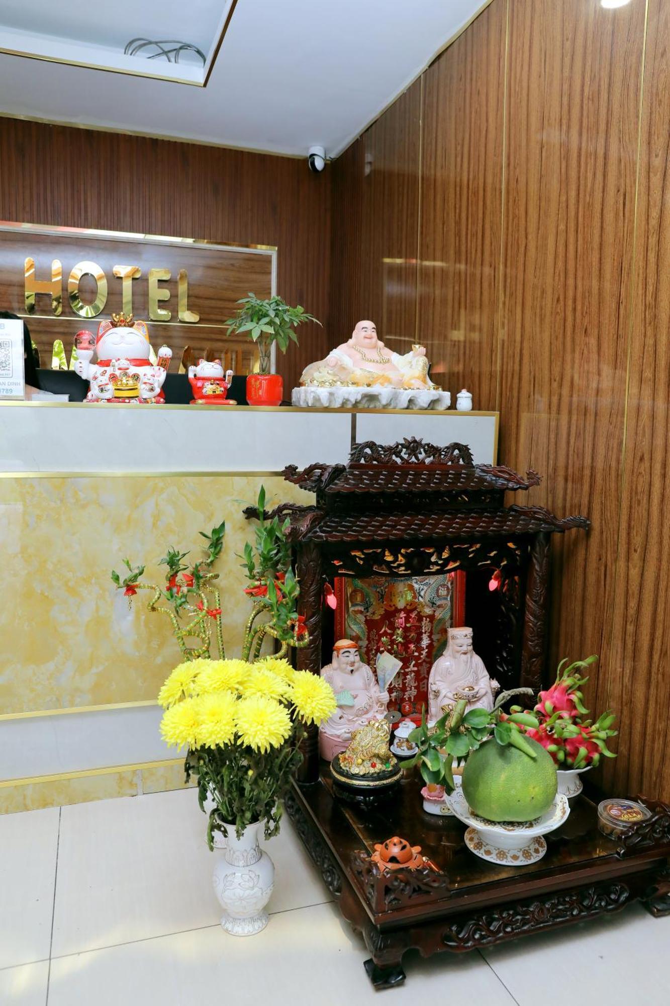 Khach San Sao Mai Xanh - Sao Mai Xanh Hotel Ho Chi Minh-staden Exteriör bild