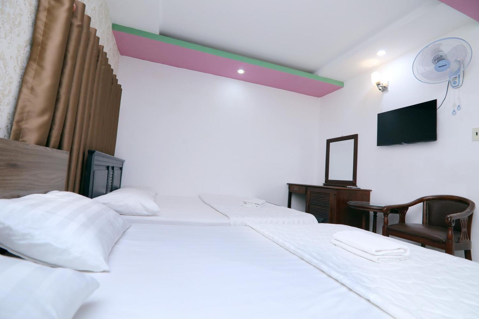Khach San Sao Mai Xanh - Sao Mai Xanh Hotel Ho Chi Minh-staden Exteriör bild