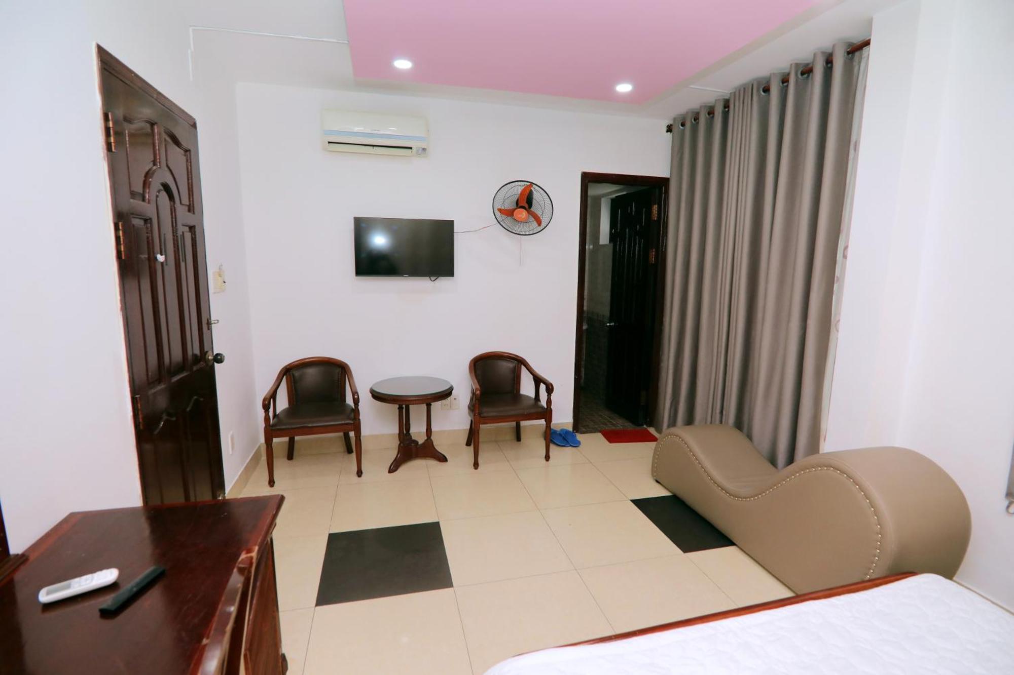 Khach San Sao Mai Xanh - Sao Mai Xanh Hotel Ho Chi Minh-staden Exteriör bild