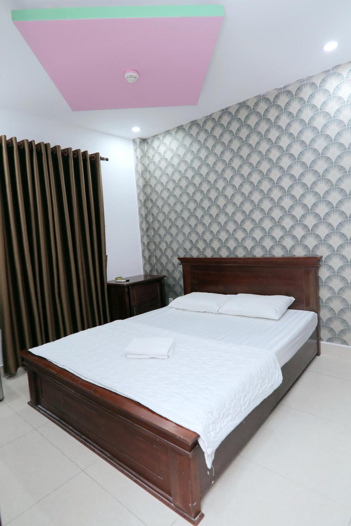 Khach San Sao Mai Xanh - Sao Mai Xanh Hotel Ho Chi Minh-staden Exteriör bild