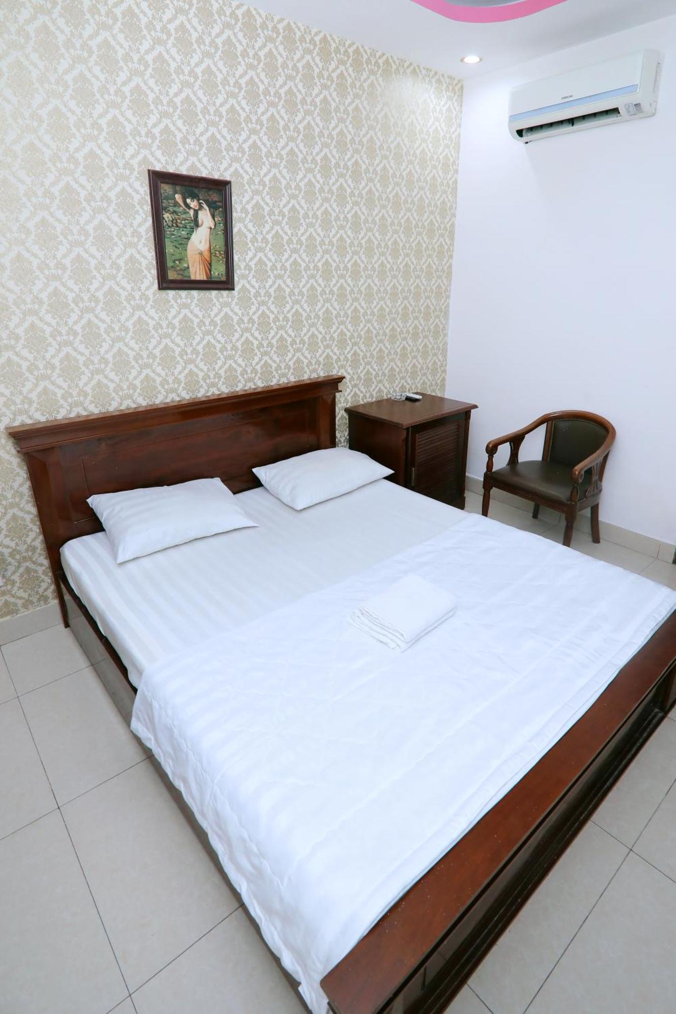 Khach San Sao Mai Xanh - Sao Mai Xanh Hotel Ho Chi Minh-staden Exteriör bild
