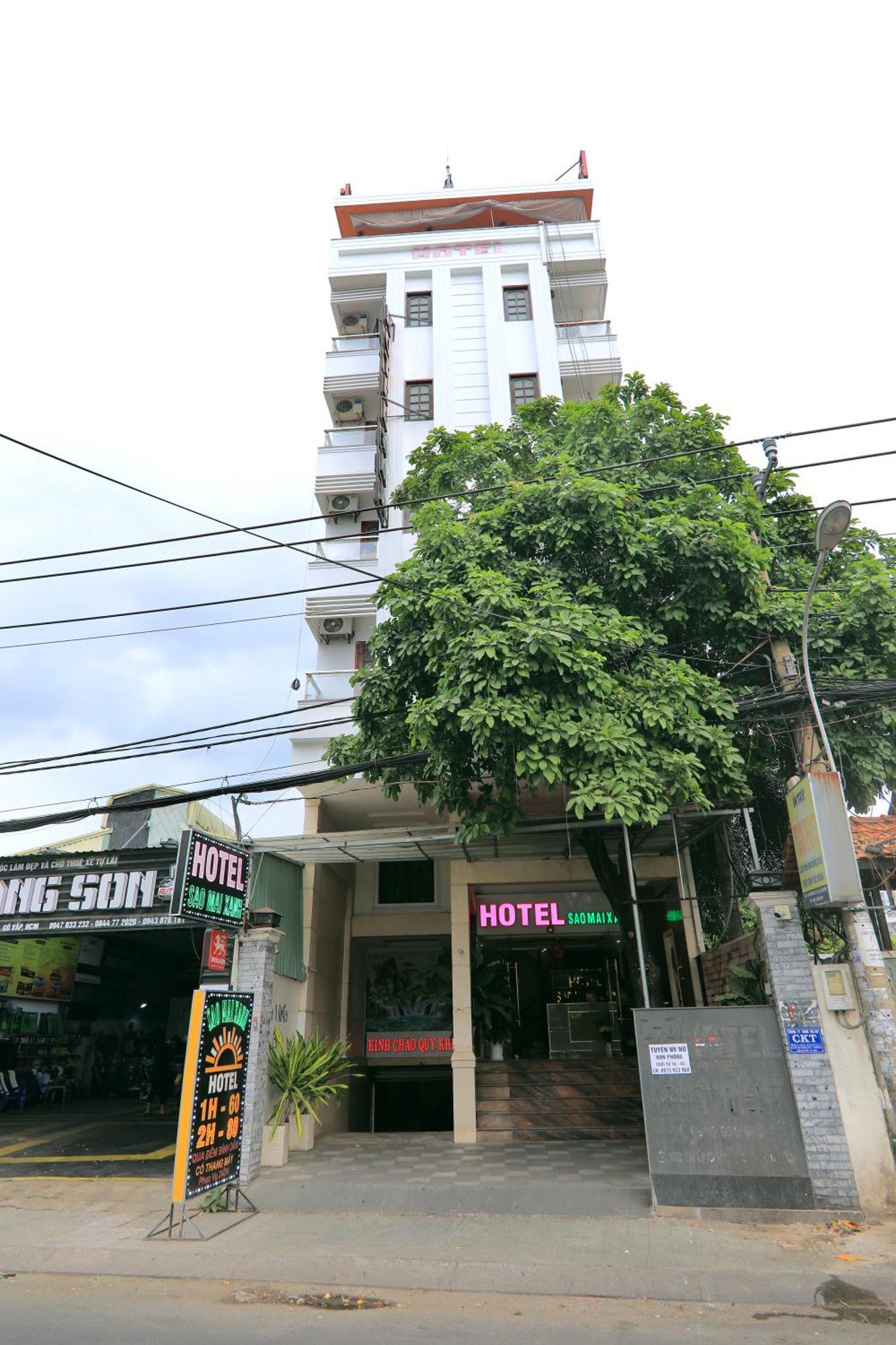 Khach San Sao Mai Xanh - Sao Mai Xanh Hotel Ho Chi Minh-staden Exteriör bild