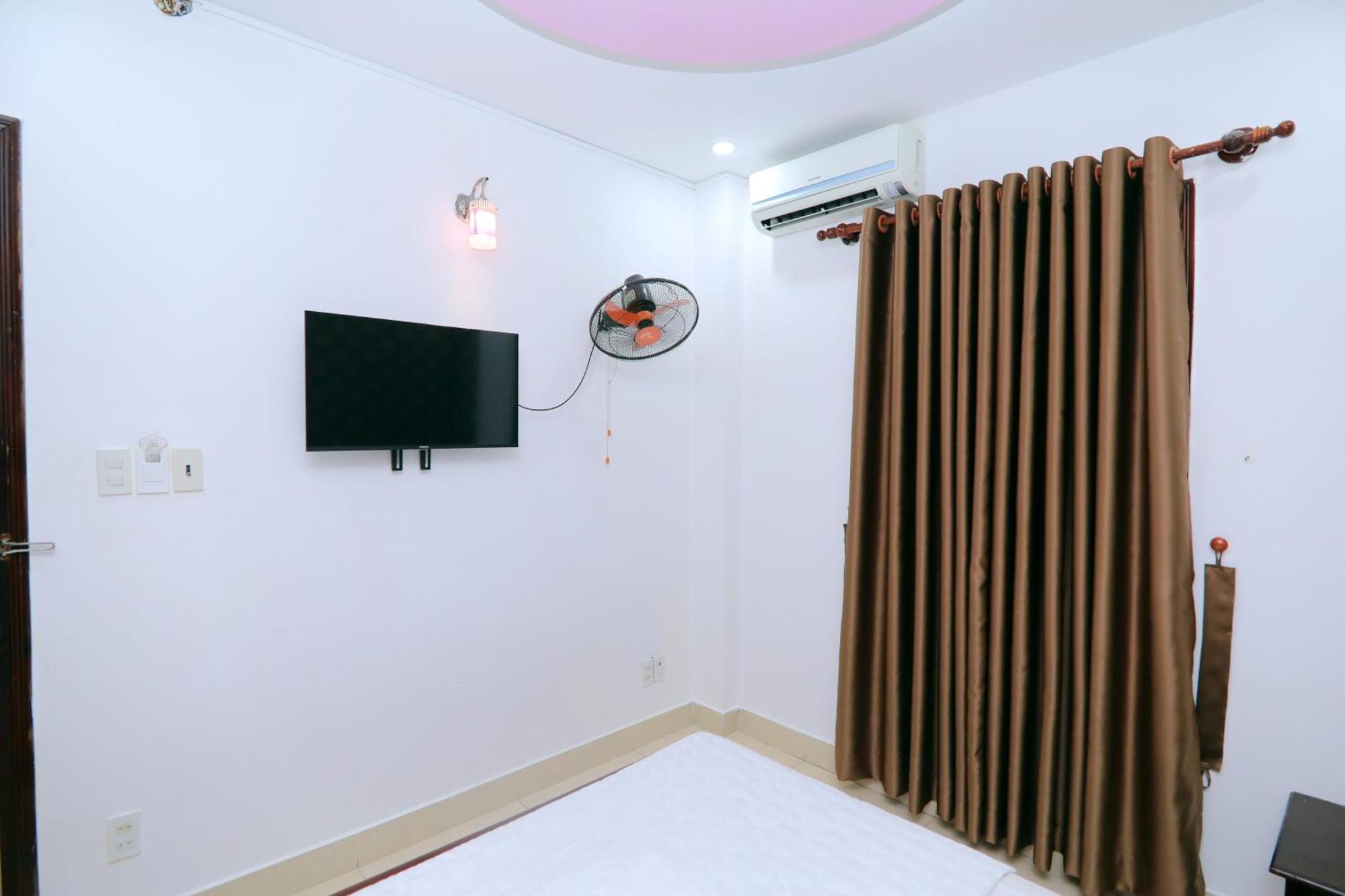 Khach San Sao Mai Xanh - Sao Mai Xanh Hotel Ho Chi Minh-staden Exteriör bild