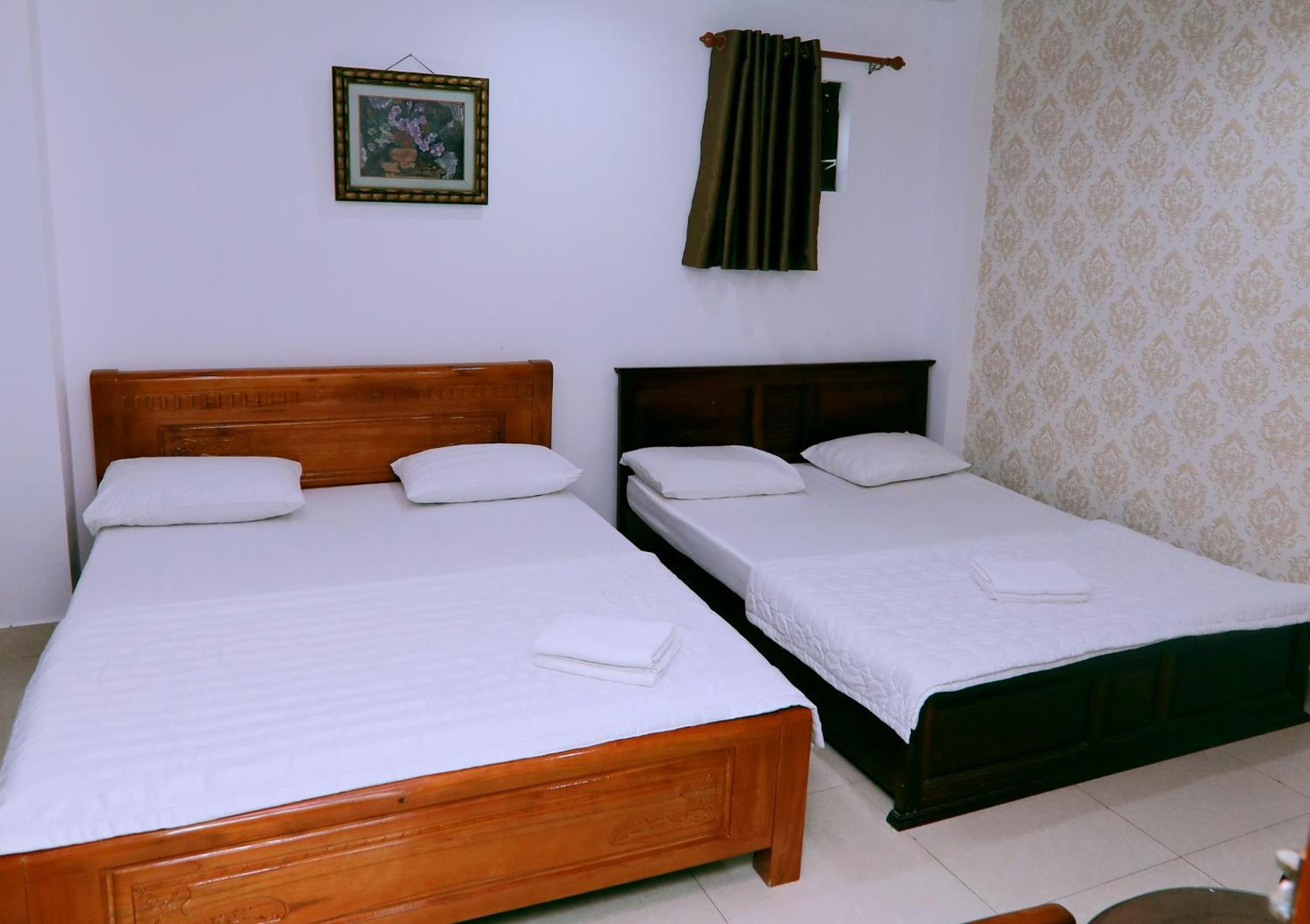 Khach San Sao Mai Xanh - Sao Mai Xanh Hotel Ho Chi Minh-staden Exteriör bild